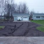 Gravel Paving complete in Rockford.