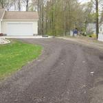 AFTER - Driveway renovation complete.