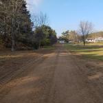 This is Amy's driveway in Kent City, her gravel driveway had drainage issues and standing water.  We corrected the issues and installed crushed concrete for a new proper functioning gravel driveway.  www.gravelgraders.com